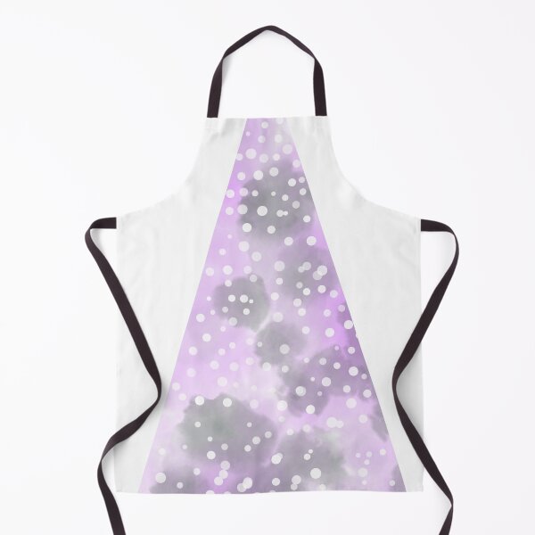 Item preview, Watercolor Christmas tree covered in snow, light, delicate pink. designed and sold by My-fake-places.