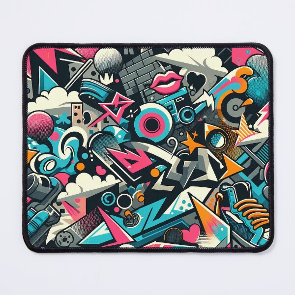 Artikelvorschau, Express Urban Artistry with Graffiti-Inspired Patterns entworfen und verkauft von The-Library.