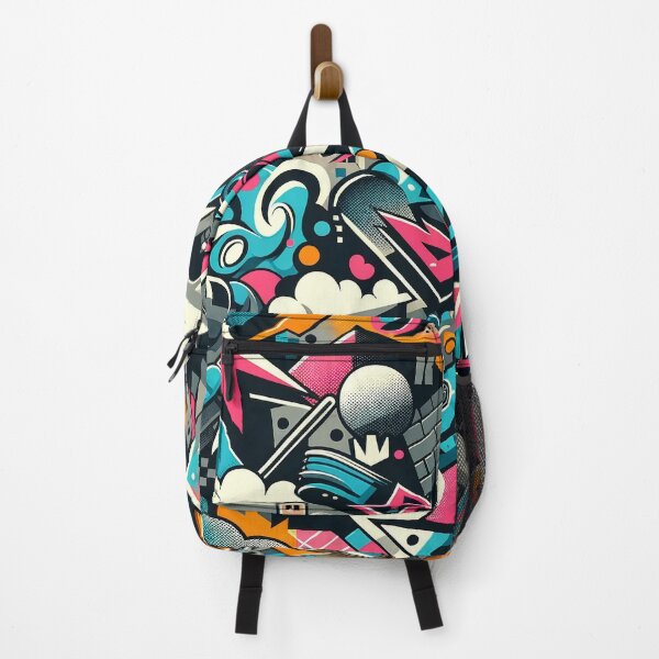Item preview, Express Urban Artistry with Graffiti-Inspired Patterns designed and sold by The-Library.