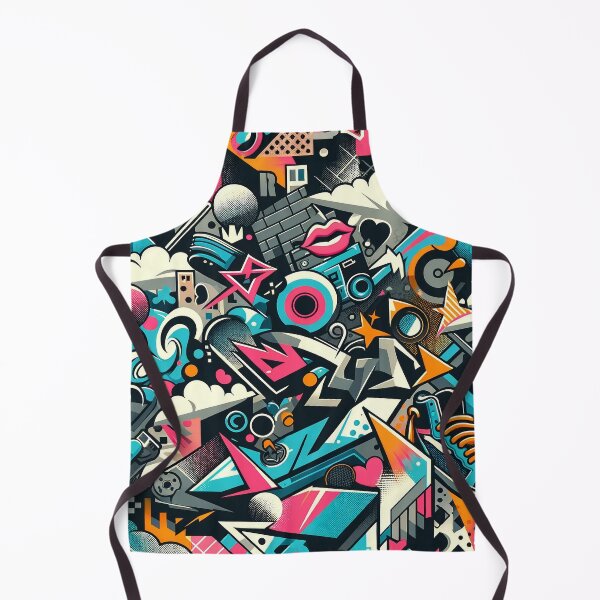 Item preview, Express Urban Artistry with Graffiti-Inspired Patterns designed and sold by The-Library.