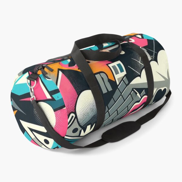 Item preview, Express Urban Artistry with Graffiti-Inspired Patterns designed and sold by The-Library.