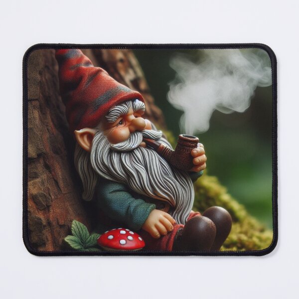 Item preview, Twilight Repose: The Pensive Gnome designed and sold by teslasradiant.