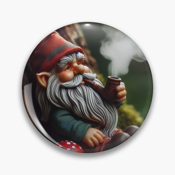 Item preview, Twilight Repose: The Pensive Gnome designed and sold by teslasradiant.