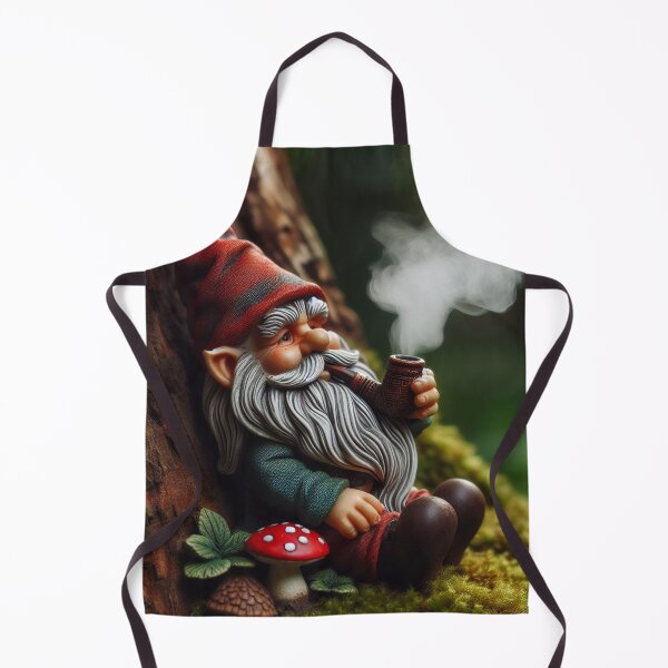 Item preview, Twilight Repose: The Pensive Gnome designed and sold by teslasradiant.