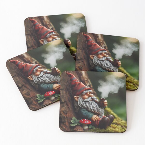 Item preview, Twilight Repose: The Pensive Gnome designed and sold by teslasradiant.