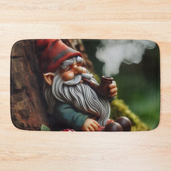 Item preview, Twilight Repose: The Pensive Gnome designed and sold by teslasradiant.