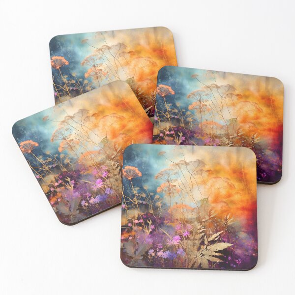 Item preview, Rustic Organic Abstract designed and sold by Red Witch Art.