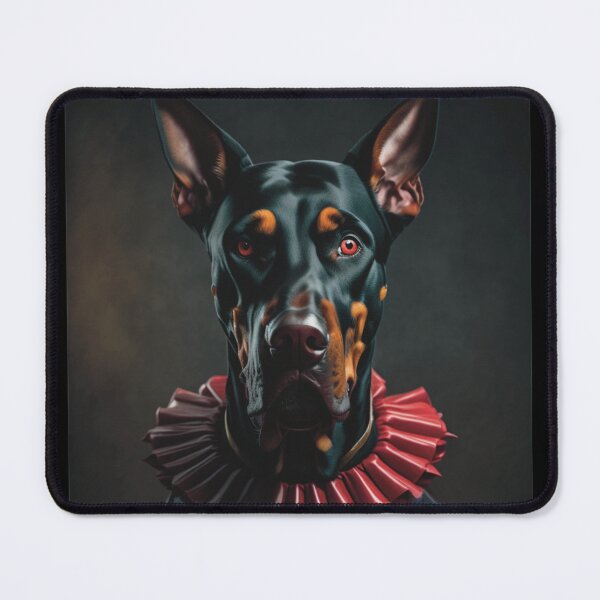 Item preview, Creepy Clown Dog - Doberman designed and sold by GypsyGarou.