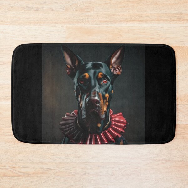 Item preview, Creepy Clown Dog - Doberman designed and sold by GypsyGarou.