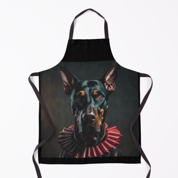 Item preview, Creepy Clown Dog - Doberman designed and sold by GypsyGarou.