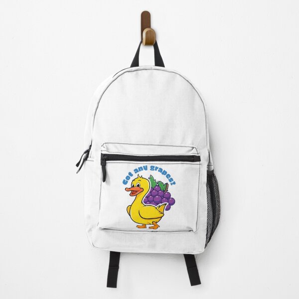 Item preview, Happy duck: got any grapes? designed and sold by MJOSTORE.