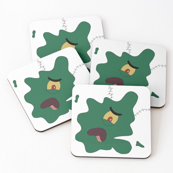 Item preview, Squished plankton  designed and sold by spookdoodle.co.
