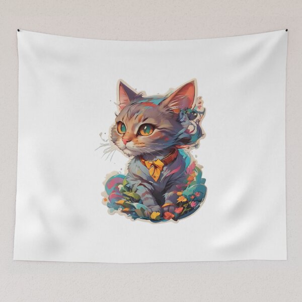 Item preview, Ragdoll Cat designed and sold by HOMETOWN86.