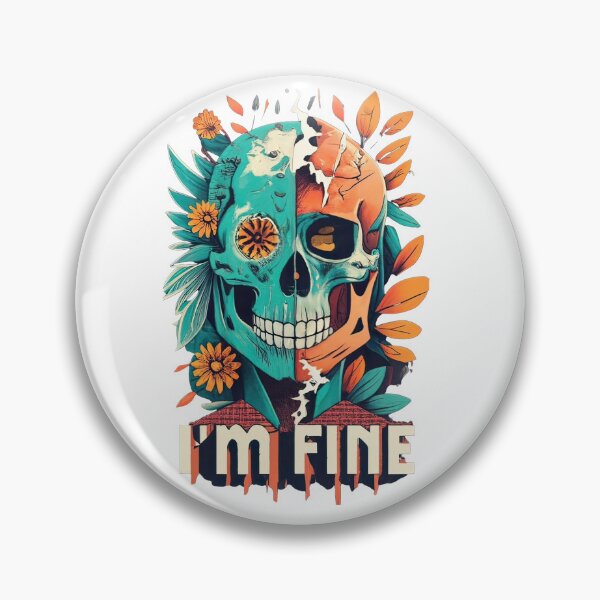 Item preview, I'm Fine bro designed and sold by GFORCE_SHOP.