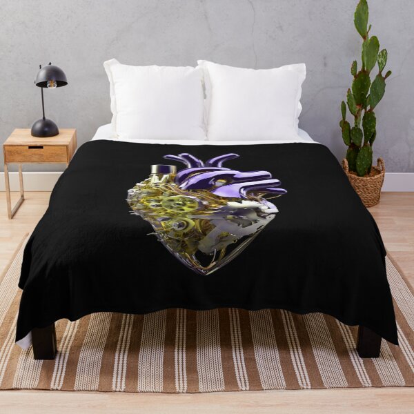 Item preview, Engine Tuning Heart Motor Gold Purple designed and sold by Aquillashop.