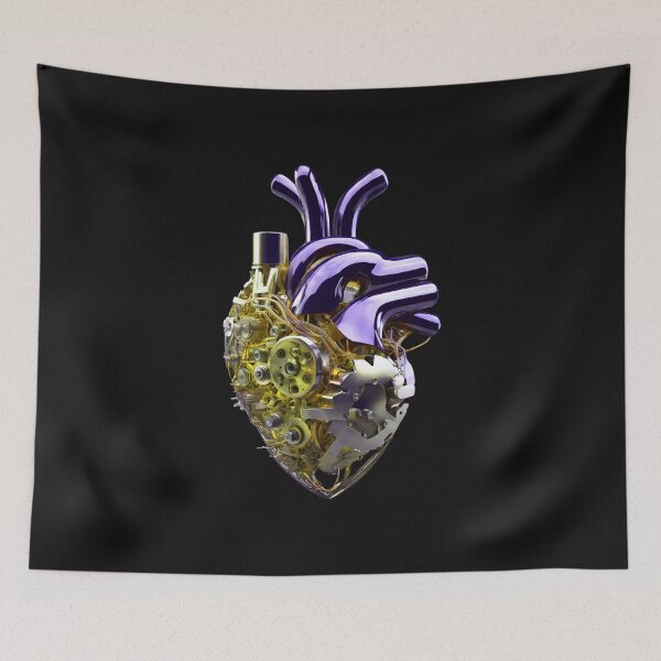 Item preview, Engine Tuning Heart Motor Gold Purple designed and sold by Aquillashop.