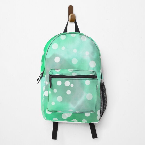 Item preview, Watercolor Christmas tree covered in snow, light, delicate mint. designed and sold by My-fake-places.