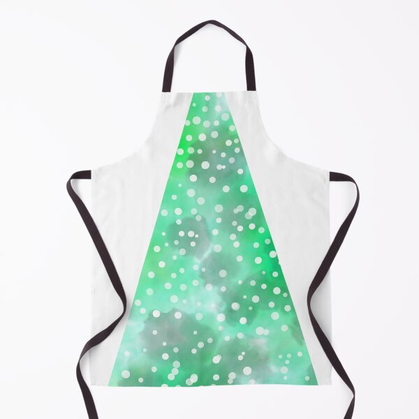 Item preview, Watercolor Christmas tree covered in snow, light, delicate mint. designed and sold by My-fake-places.