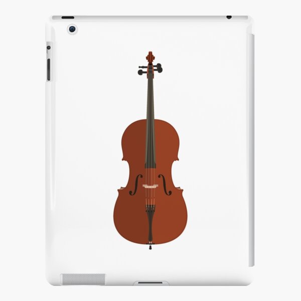 Vector flat style cello iPad Snap Case