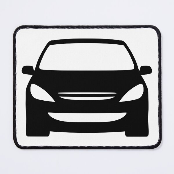 Item preview, Peugeot 307 2001-2005 silhouette art black designed and sold by EdimDesign.