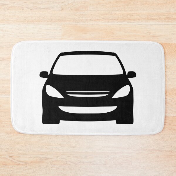 Item preview, Peugeot 307 2001-2005 silhouette art black designed and sold by EdimDesign.