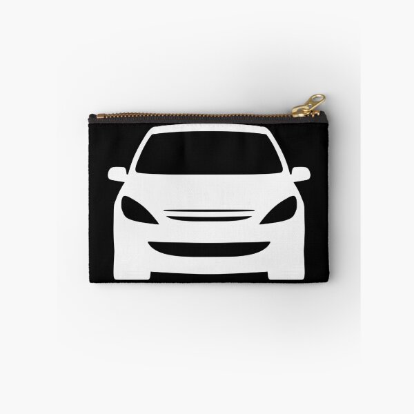 Item preview, Peugeot 307 2001-2005 silhouette art white designed and sold by EdimDesign.