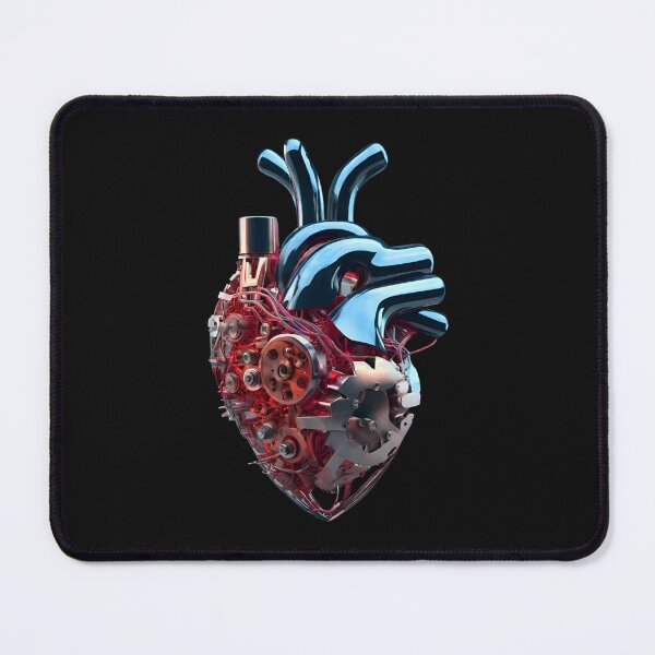 Item preview, Engine Tuning Heart Motor Red Chrom designed and sold by Aquillashop.