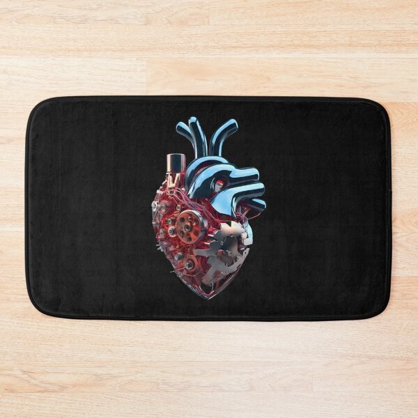 Item preview, Engine Tuning Heart Motor Red Chrom designed and sold by Aquillashop.