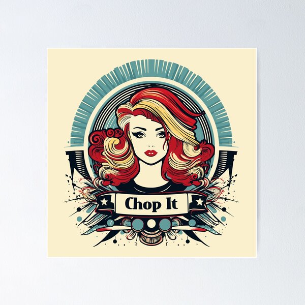 Item preview, Vintage Hair Salon: Chop It designed and sold by VoyteksDesigns.