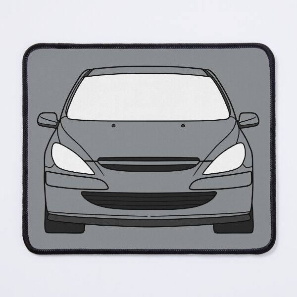 Item preview, Peugeot 307 2001-2005 lined art with colored parts designed and sold by EdimDesign.