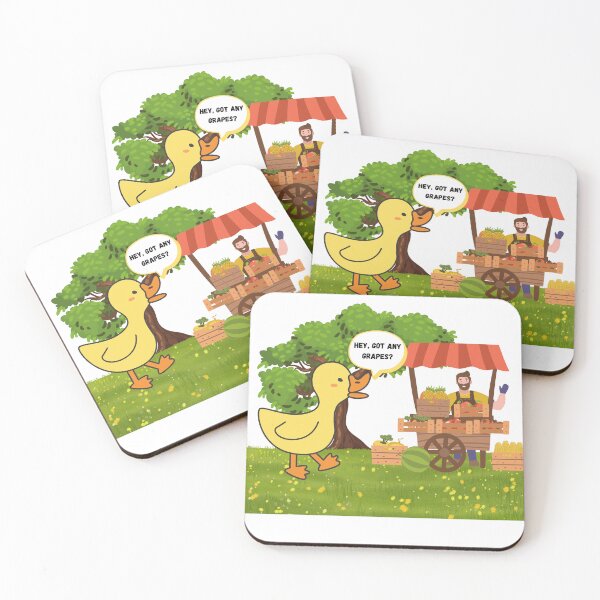 Item preview, Hey, got any grapes? designed and sold by MJOSTORE.
