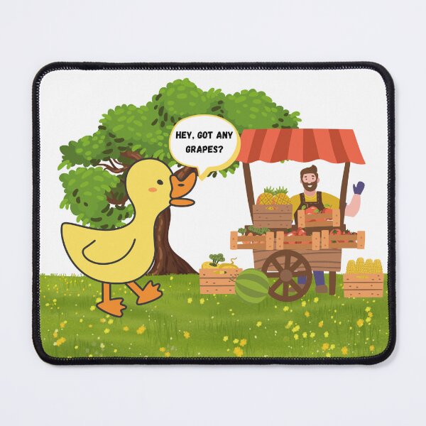 Item preview, Hey, got any grapes? designed and sold by MJOSTORE.