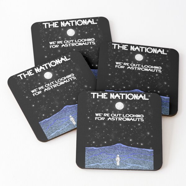 Item preview, The National (Band) - Looking for Astronauts (Alligator) designed and sold by niflheimv.