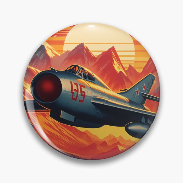 Item preview, Soviet MiG-21 designed and sold by ClassicRetroism.