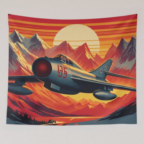 Item preview, Soviet MiG-21 designed and sold by ClassicRetroism.