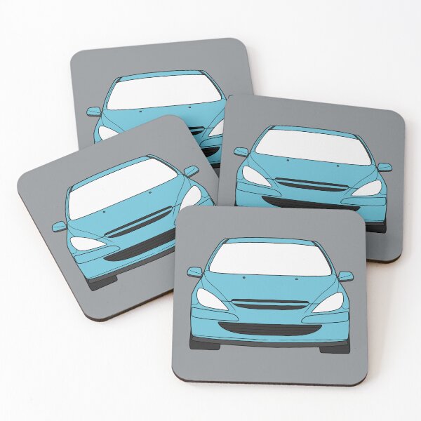 Item preview, Peugeot 307 2001-2005 light blue designed and sold by EdimDesign.