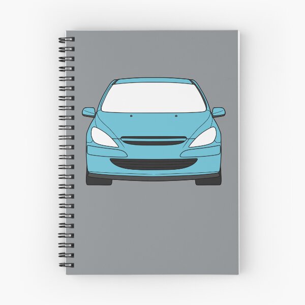 Item preview, Peugeot 307 2001-2005 light blue designed and sold by EdimDesign.