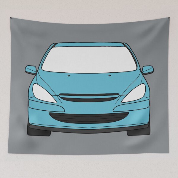 Item preview, Peugeot 307 2001-2005 light blue designed and sold by EdimDesign.