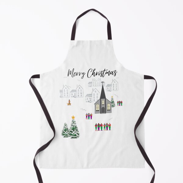 Item preview, Nativity Christmas jumper Church scene sweatshirt designed and sold by joyfulartful.
