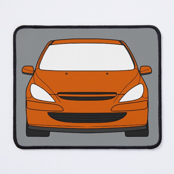 Item preview, Peugeot 307 2001-2005 orange designed and sold by EdimDesign.