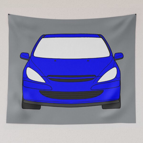 Item preview, Peugeot 307 2001-2005 bright blue designed and sold by EdimDesign.