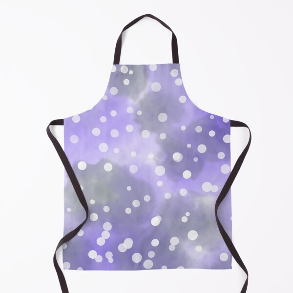 Item preview, Watercolor Christmas tree covered in snow, light, delicate purple. designed and sold by My-fake-places.