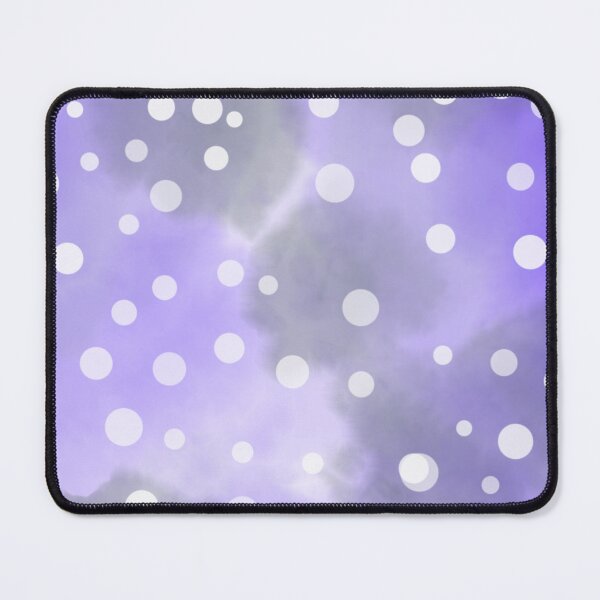 Item preview, Watercolor Christmas tree covered in snow, light, delicate purple. designed and sold by My-fake-places.