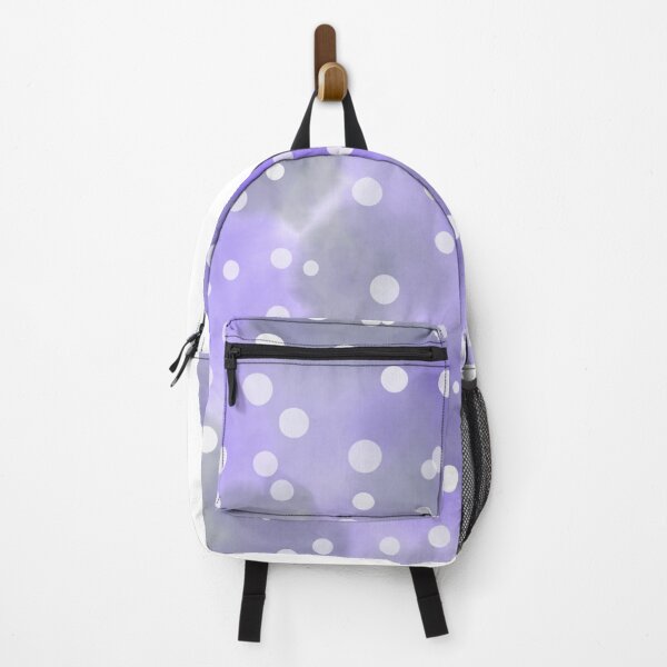 Item preview, Watercolor Christmas tree covered in snow, light, delicate purple. designed and sold by My-fake-places.