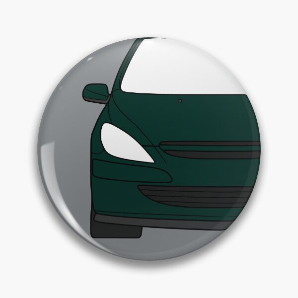 Item preview, Peugeot 307 2001-2005 verde oscuro designed and sold by EdimDesign.