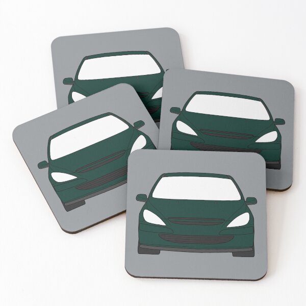Item preview, Peugeot 307 2001-2005 dark green designed and sold by EdimDesign.
