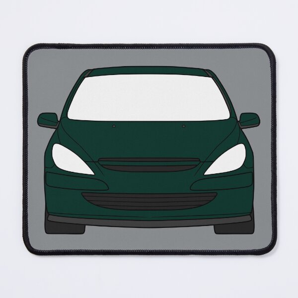 Item preview, Peugeot 307 2001-2005 dark green designed and sold by EdimDesign.