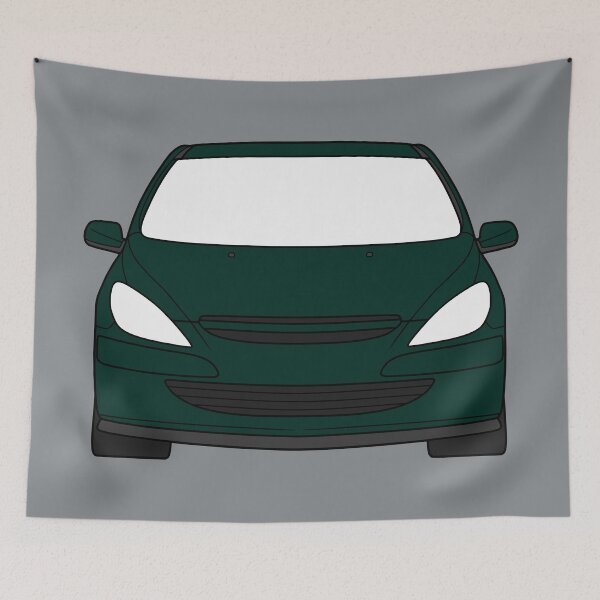 Item preview, Peugeot 307 2001-2005 dark green designed and sold by EdimDesign.
