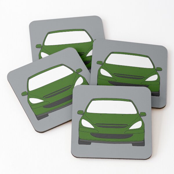 Item preview, Peugeot 307 2001-2005 green designed and sold by EdimDesign.