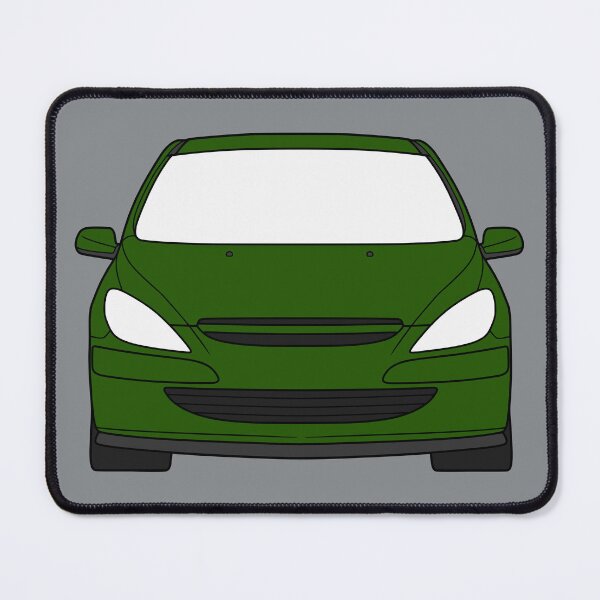 Item preview, Peugeot 307 2001-2005 green designed and sold by EdimDesign.